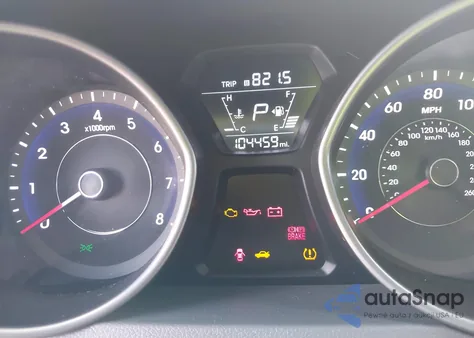 2016 Hyundai Elantra Se from USA, damaged, VIN 5NPDH4AE1GH735109